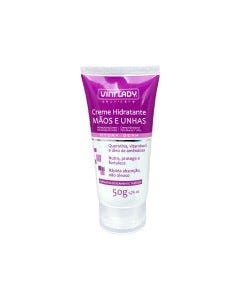 CREMA PARA MANOS Y UNÃS 50G