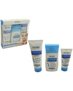 KIT FACIAL CONTROLE DO BRILHO 50GR/95ML/150ML 3PCS