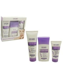 KIT FACIAL EQUILIBRIO NUTRITIVO 50GR/95ML/150ML 3PCS