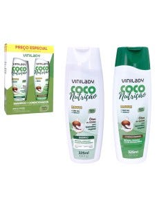 KIT CHAMPU + AC COCO NUTRICION 2PZAS 325ML