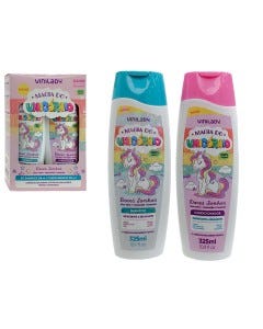 KIT CHAMPU 330ML+ACOND 310G MAGIA DO UNIC