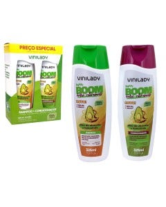 KIT CHAMPU + AC SUPER BOOM 325ML