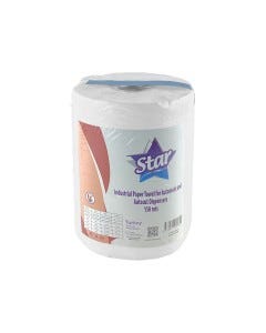 STAR PAPEL TOALLA 150MT 1PLY SHEET