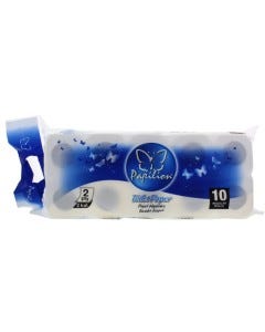 PAPEL HIGIENICO 150/HOJA/2PLY 10RLL