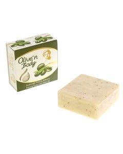 OLIVE´N BODY JABON EXFOLIANTE 125G