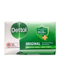 DETTOL JABON E/BARRA ORIGINAL 60GR
