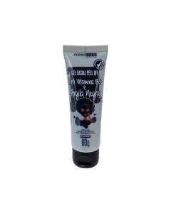 GEL FACIAL PEEL OFF ARGILA NEGRA 60G