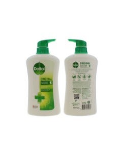 GEL DE BAÑO DETTOL 625ML