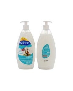 SALOON JABON LIQUIDO (WHITE) 750ML