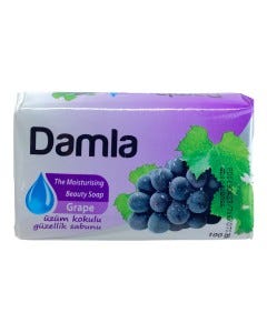 DAMLA JABON BARRA UVA 100GR