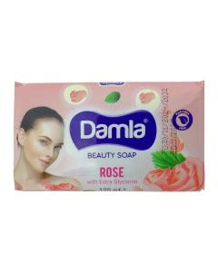 DAMLA JABON BARRA (ROSA) 125GR
