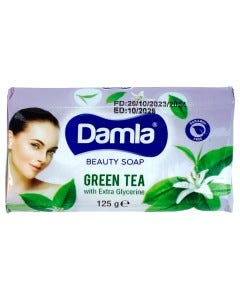 DAMLA JABON BARRA (TE VERDE) 125GR