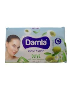 DAMLA JABON BARRA OLIVA 125GR