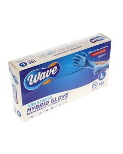 GUANTES DESECHABLES (L) 100PZAS