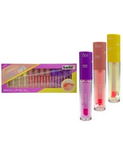 ACEITE PARA LABIOS 7ML 12PZAS
