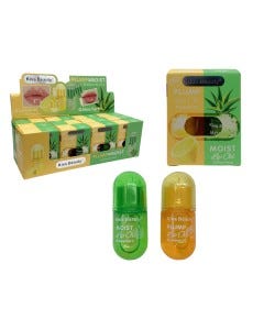 ACEITE PARA LABIOS 2PZAS 8+8ML