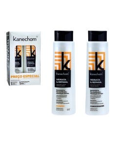 KIT HIDRATA Y REPARA CHAMPU + ACOND. K 2PZAS 350+3