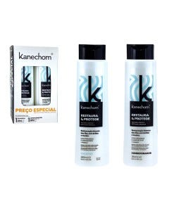 KIT RESTAURA Y PROTEGE CHAMPU + ACOND. K 2PZAS 350+300ML