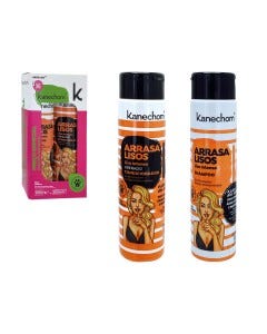 KIT ARRASA LISO CHAMPU  ACOND K 2PZAS 300300ML