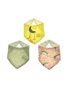 BABERO P/ BEBES SET 3PZAS