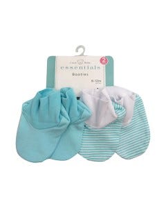MEDIAS P/BEBE NIÑA 2 PZS 0-12M