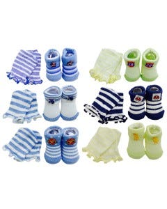 SET P/ BEBES 2PZAS (MEDIAS)