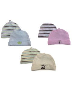 GORRO P BEBES 2PZAS 18X12CM