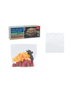 BOLSA PLASTICA S/CIERRE 15X20CM 150PZS