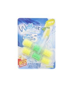 WELLNAX PASTILLAS DESINF. P/INODORO 2 ECO 45G
