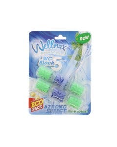 WELLNAX PASTILLAS DESINF. P/INODORO 2 ECO 45G