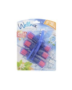 WELLNAX PASTILLA DESINF PINODORO AZUL 3 MEGA 50G