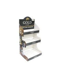 CARTON STAND GOLD CARE