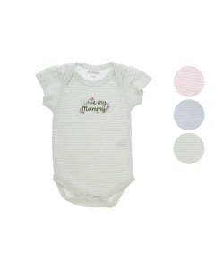 BODY P/ BEBES NINAS M/C 0-12M