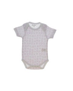 BODY P/ BEBES NINAS M/C 0-12M