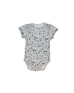 BODY P/ BEBES NINAS M/C 0-12M