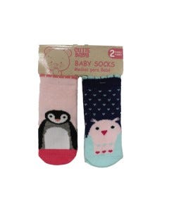 MEDIAS P/ BEBES NIÑA 0-12M
