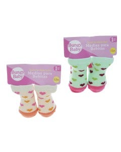 MEDIAS P/ BEBES NINAS 0-12M