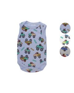 BODY P/ BEBES NINOS S/M 0-12M