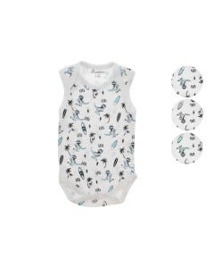 BODY P/ BEBES NINOS S/M 0-12M
