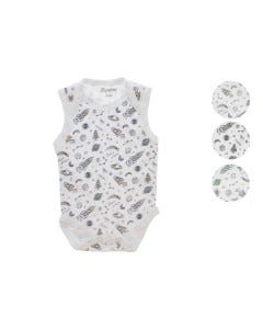 BODY P/ BEBES NINOS S/M 0-12M