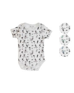 BODY P/ BEBES NINOS M/C 0-12M