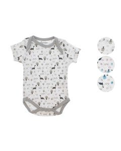 BODY P/ BEBES NINOS M/C 0-12M