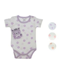 BODY P/ BEBES NINOS 0-12M