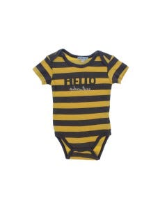 BODY P/ BEBES NINOS M/C 0-9M
