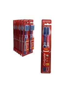 CEPILLO DE DIENTES DE DOBLE ACCIÓN - MEDIO 6X12