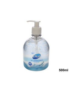 DIAL GEL ANTIBACT. 500    MLS.