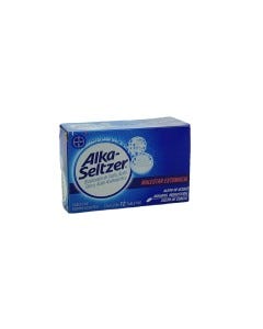 ALKA-SELTZER TABLETAS 15040UNI