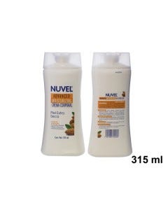 NUVEL CREMA ALMENDRA 315ML