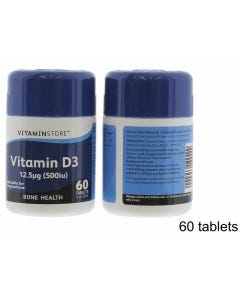 VITAMINA D 12.5MG