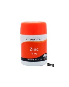 VITAMINA ZINC 15MG